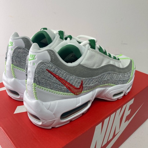 New nike air max 94 recycled green electric mens - Picture 2 of 8